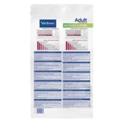 Virbac Veterinary HPM Adult Neutered & Entire Cat Saumon 3 Kg 9 Virbac Veterinary HPM Adult Neutered & Entire Cat Saumon 3 Kg -Animaux Fournitures Magasin virbac neutered entire cat dos