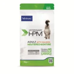 Virbac Veterinary HPM Adult Neutered & Entire Cat Saumon 3 Kg