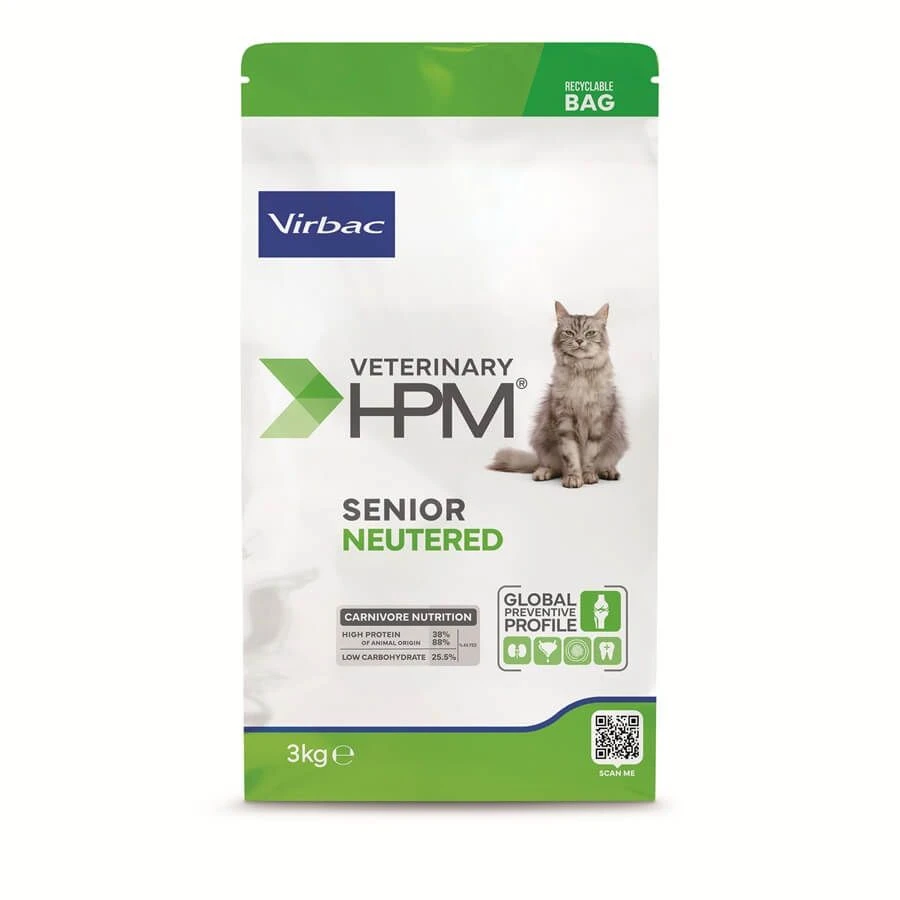 Virbac Veterinary HPM Senior Neutered Cat 3 Kg 6 Virbac Veterinary HPM Senior Neutered Cat 3 Kg – Image 4