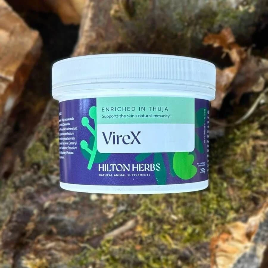 Hilton Herbs Virex Cream Verrues-Sarcoïdes Cheval 100 G 4 Hilton Herbs Virex Cream Verrues-Sarcoïdes Cheval 100 G – Image 2