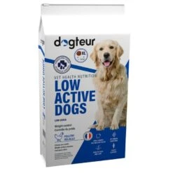 Dogteur Premium Low Grain Chiens Peu Actifs Volaille XL 10 Kg - DLUO : 03/10/2025