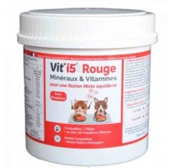 VIT'I5 Rouge Poudre Chat Et Chien 250 G 6 VIT'I5 Rouge Poudre Chat Et Chien 250 G -Animaux Fournitures Magasin vit i5 rouge poudre 250 g