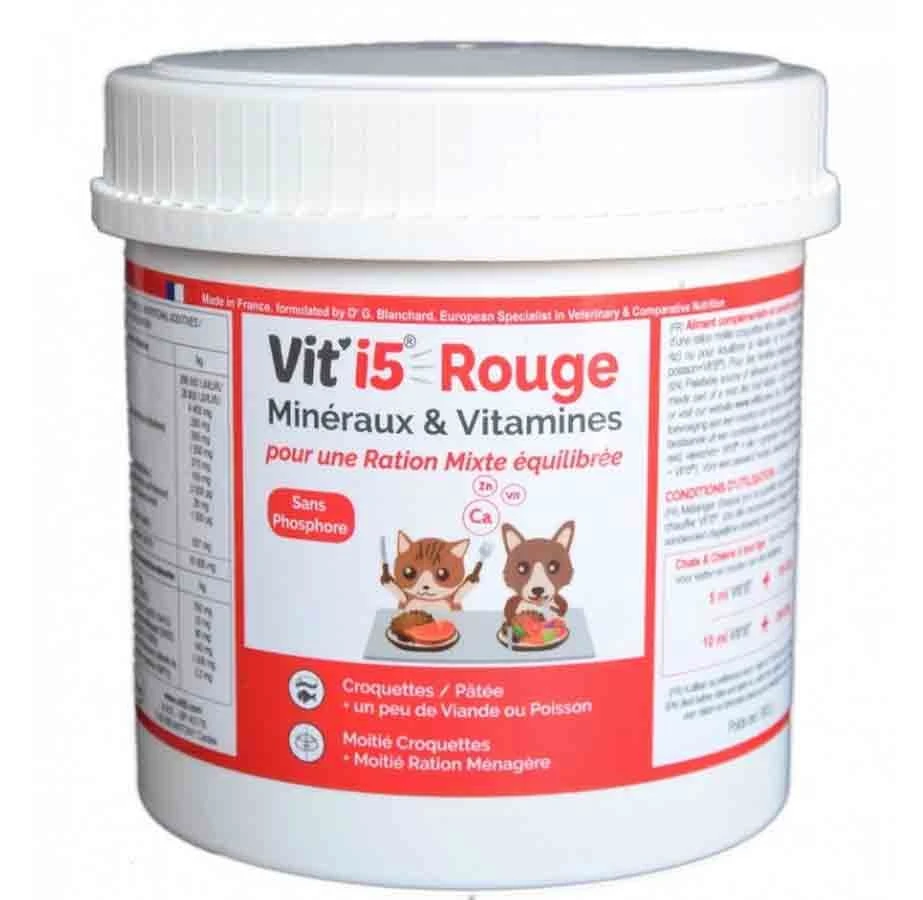 VIT'I5 Rouge Poudre Chat Et Chien 250 G 4 VIT'I5 Rouge Poudre Chat Et Chien 250 G – Image 2
