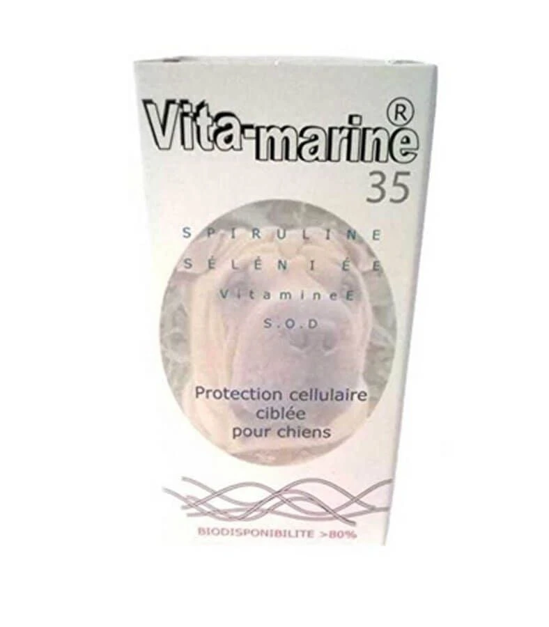 Vita Marine 35µg 45 Gélules 3 Vita Marine 35µg 45 Gélules