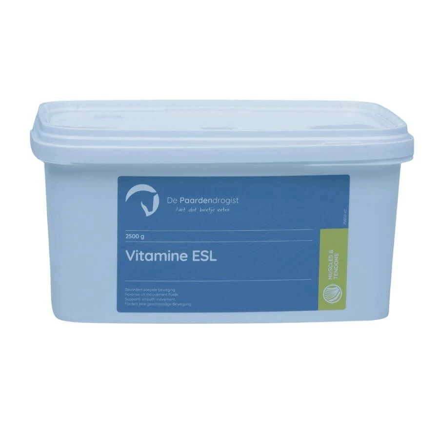 Paardendrogist Vitamine E Selenium Lysine 2.5 Kg 3 Paardendrogist Vitamine E Selenium Lysine 2.5 Kg