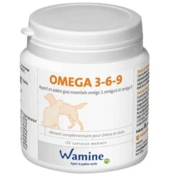Wamine Omega 3-6-9 120 Capsules
