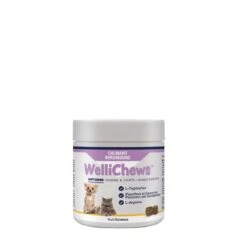 WelliChews Calmant Chat Et Petit Chien X120
