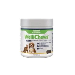 WelliChews Digestion Chat Et Petit Chien X120