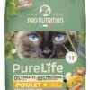 Pro-Nutrition Pure Life Chat Stérilisé Poulet 8 Kg