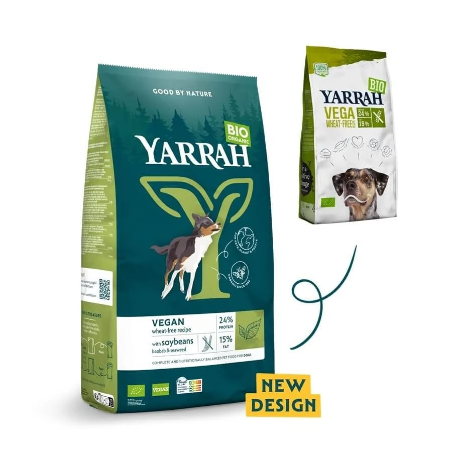 Yarrah Bio Croquettes Végétarien/Végétalien Chien 10 Kg 4 Yarrah Bio Croquettes Végétarien/Végétalien Chien 10 Kg – Image 2