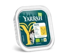 Yarrah Bio Pâtée Poulet Chat 16 X 100 G