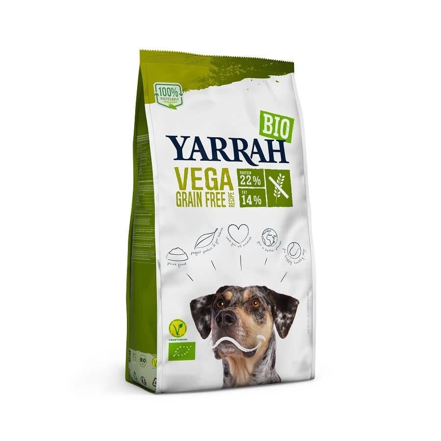 Yarrah Bio Croquettes Végétarien/Végétalien Chien 10 Kg 5 Yarrah Bio Croquettes Végétarien/Végétalien Chien 10 Kg – Image 3