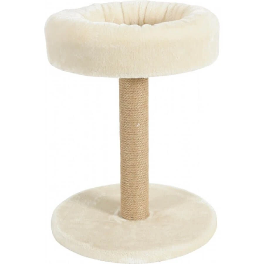 Zolux Arbre à Chat 2 En 1 Beige 46 Cm 3 Zolux Arbre à Chat 2 En 1 Beige 46 Cm