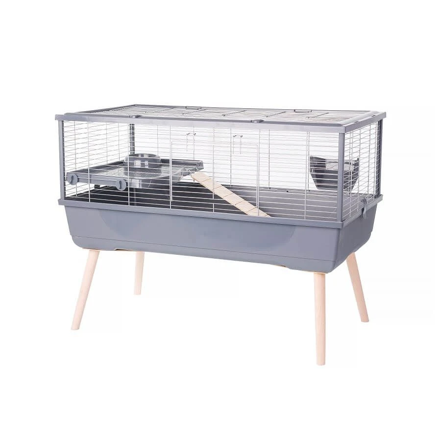 Zolux Cage NEO Life Cochon D'inde Gris 99 X 54 X 79 Cm 3 Zolux Cage NEO Life Cochon D'inde Gris 99 X 54 X 79 Cm