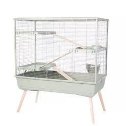 Zolux Cage NEO Life Lapin Vert 99 X 54 X 114 Cm