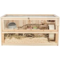 Trixie Cage Pour Rongeurs En Bois 100 X 50 X 50 Cm 11 Trixie Cage Pour Rongeurs En Bois 100 X 50 X 50 Cm -Animaux Fournitures Magasin zolux cage pour rongeurs en bois 100 x 50 x 50 cm 3