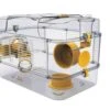 Zolux Cage RODY.3 Solo Jaune 1 Zolux Cage RODY.3 Solo Jaune -Animaux Fournitures Magasin zolux cage rody.3 solo jaune
