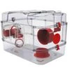 Zolux Cage RODY.3 Solo Rouge - Destockage 2 Zolux Cage RODY.3 Solo Rouge - Destockage -Animaux Fournitures Magasin zolux cage rody.3 solo rouge