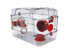 Zolux Cage RODY.3 Solo Rouge - Destockage