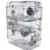 Zolux Cage RODY.3 Trio Blanc 2 Zolux Cage RODY.3 Trio Blanc -Animaux Fournitures Magasin zolux cage rody.3 trio blanc 1