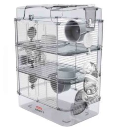 Zolux Cage RODY.3 Trio Blanc