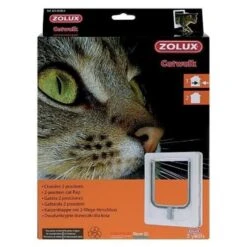 Zolux Catwalk Chatière 2 Positions Blanc