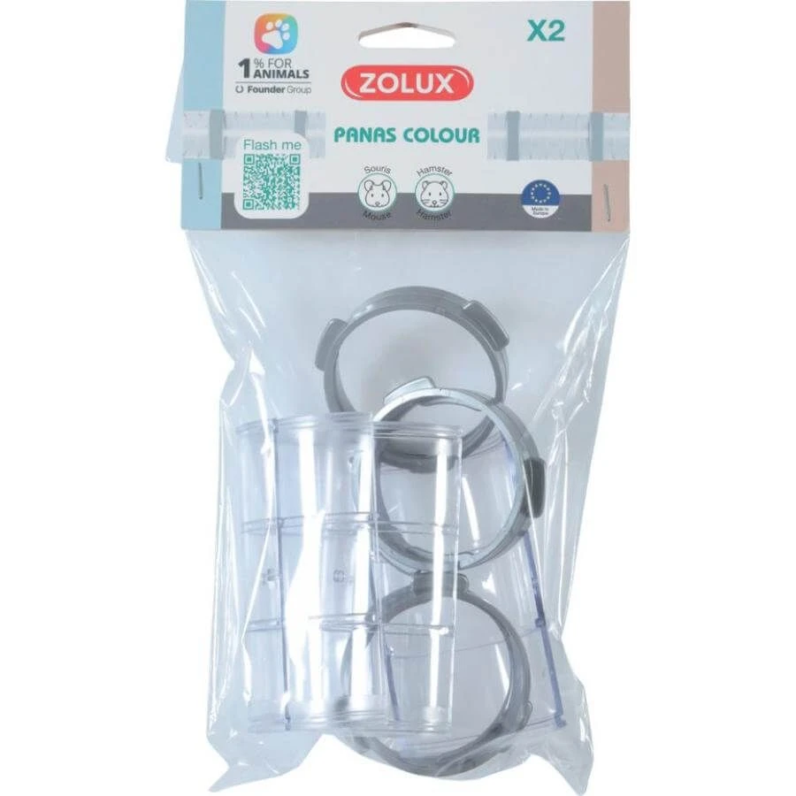 Zolux Tube Connexion Cage Panas X2 3 Zolux Tube Connexion Cage Panas X2