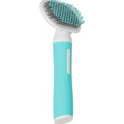 Zolux Anah Brosse Slicker Doux Puppy Bleu 6 Zolux Anah Brosse Slicker Doux Puppy Bleu -Animaux Fournitures Magasin zolux anah brosse slicker doux bleu pour chien