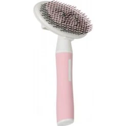Zolux Anah Brosse Slicker Doux Rétractable Rose Chat 8 Zolux Anah Brosse Slicker Doux Rétractable Rose Chat -Animaux Fournitures Magasin zolux anah brosse slicker doux rose picots 1