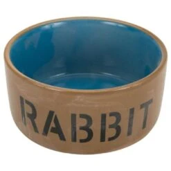 Zolux Écuelle En Grès Bicolore Pour Lapin 11.5 Cm