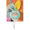 Zolux Jouet KALI Balle Bleue Pour Chat 2 Zolux Jouet KALI Balle Bleue Pour Chat -Animaux Fournitures Magasin zolux jouet kali balle vert avec herbe chat 1 2