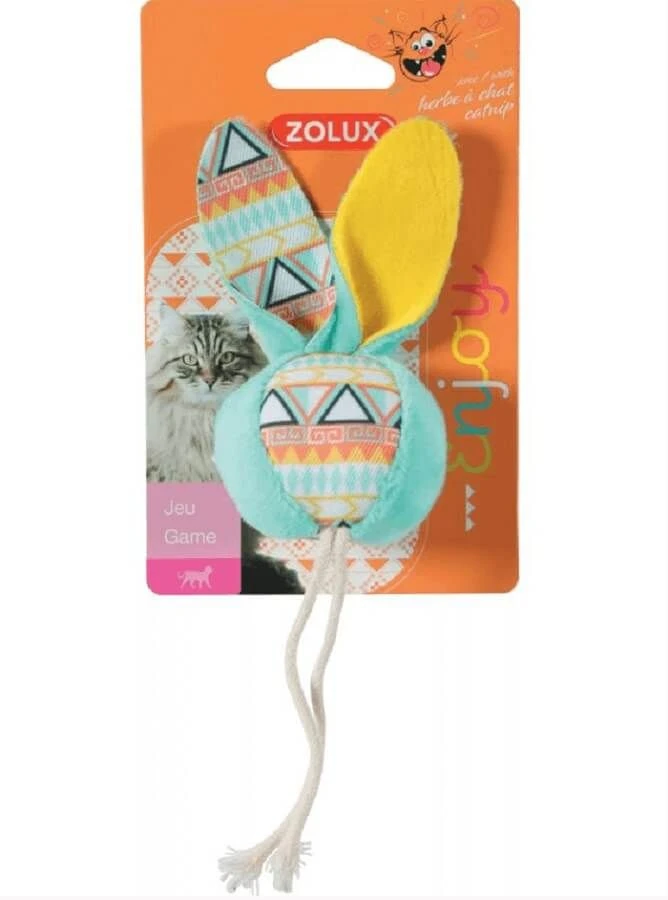 Zolux Jouet KALI Balle Bleue Pour Chat 3 Zolux Jouet KALI Balle Bleue Pour Chat